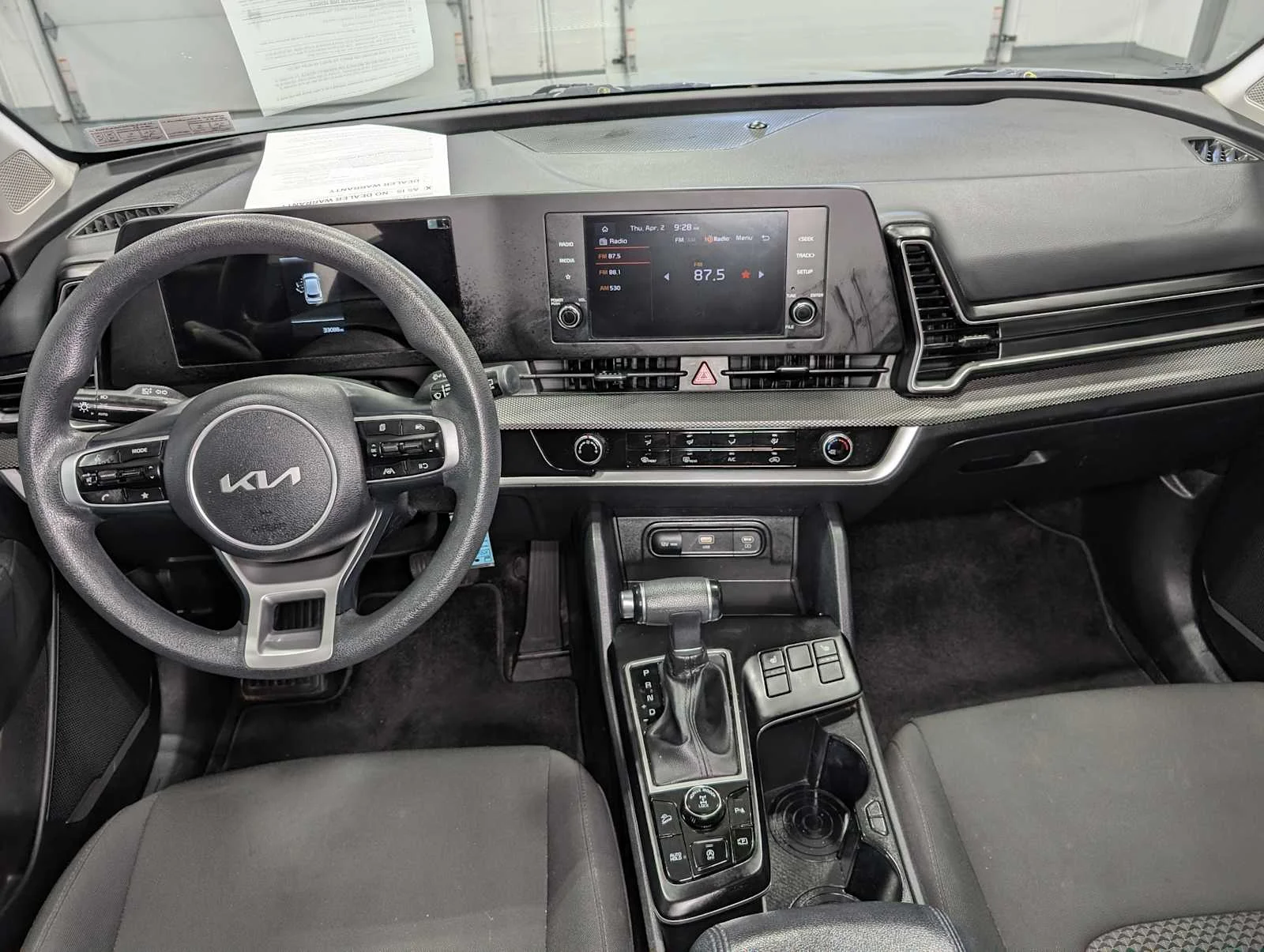 Used 2024 Steel Gray Kia LX image 18