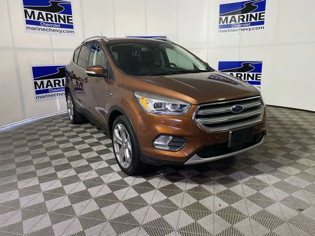 2017 Ford Escape Titanium