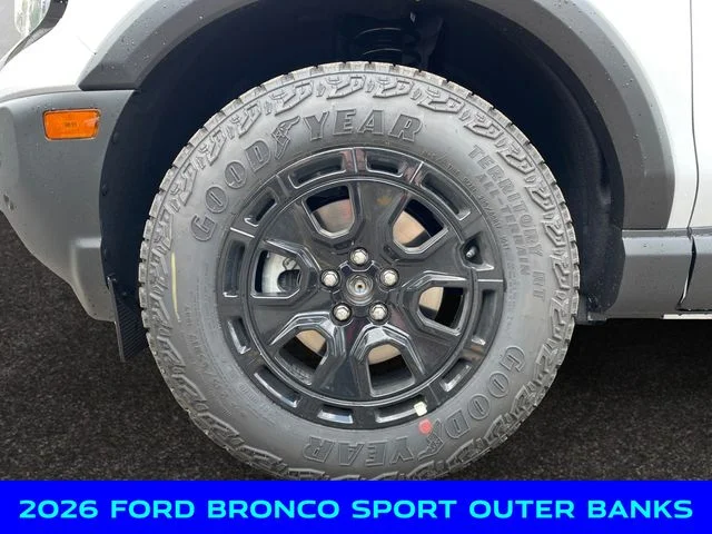New 2026 White Ford Outer Banks image 14