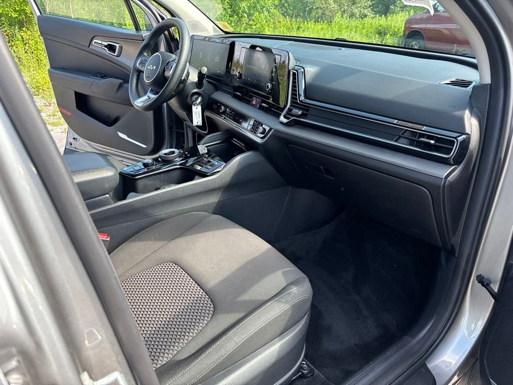 Used 2023 Gray Kia LX image 22