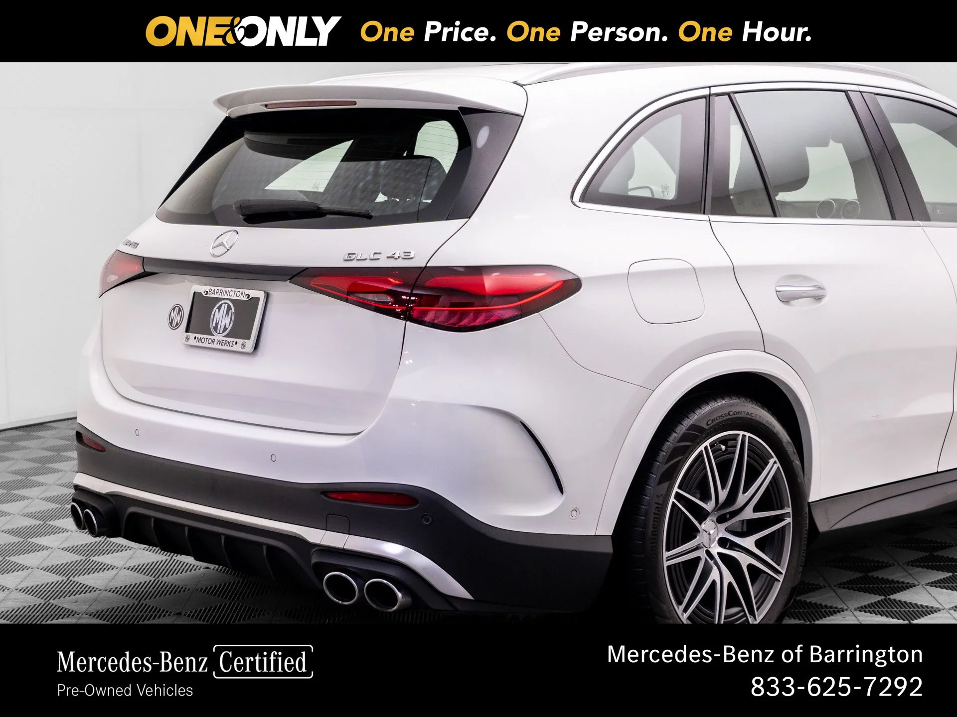 Certified Used 2024 White Mercedes-Benz GLC 43 AMG® image 38