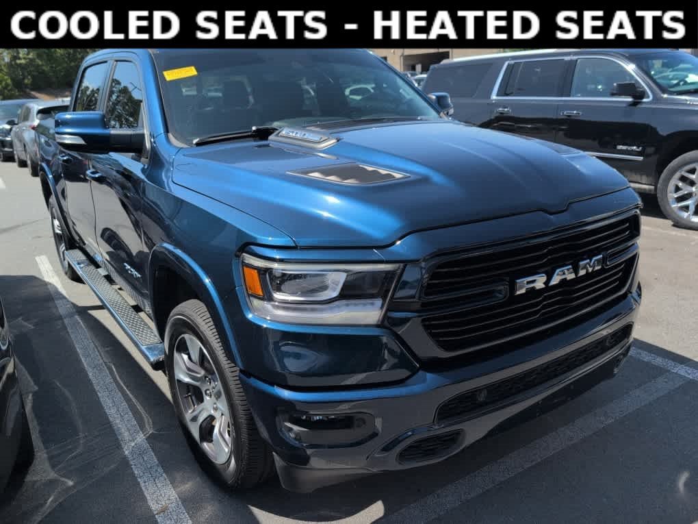 Used 2021 RAM Ram 1500 Pickup Laramie with VIN 1C6SRFJT2MN788077 for sale in Little Rock