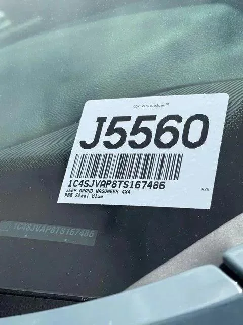 New 2026 Steel Blue Exterior Paint Jeep Grand Wagoneer image 35
