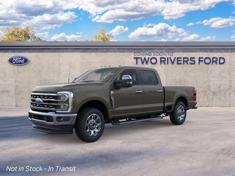 New 2026 Marsh Gray Ford F-250® Lariat® image 1