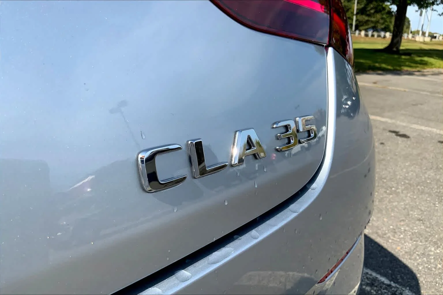 Certified Used 2025 Cirrus Silver Metallic Mercedes-Benz AMG® CLA 35 image 19