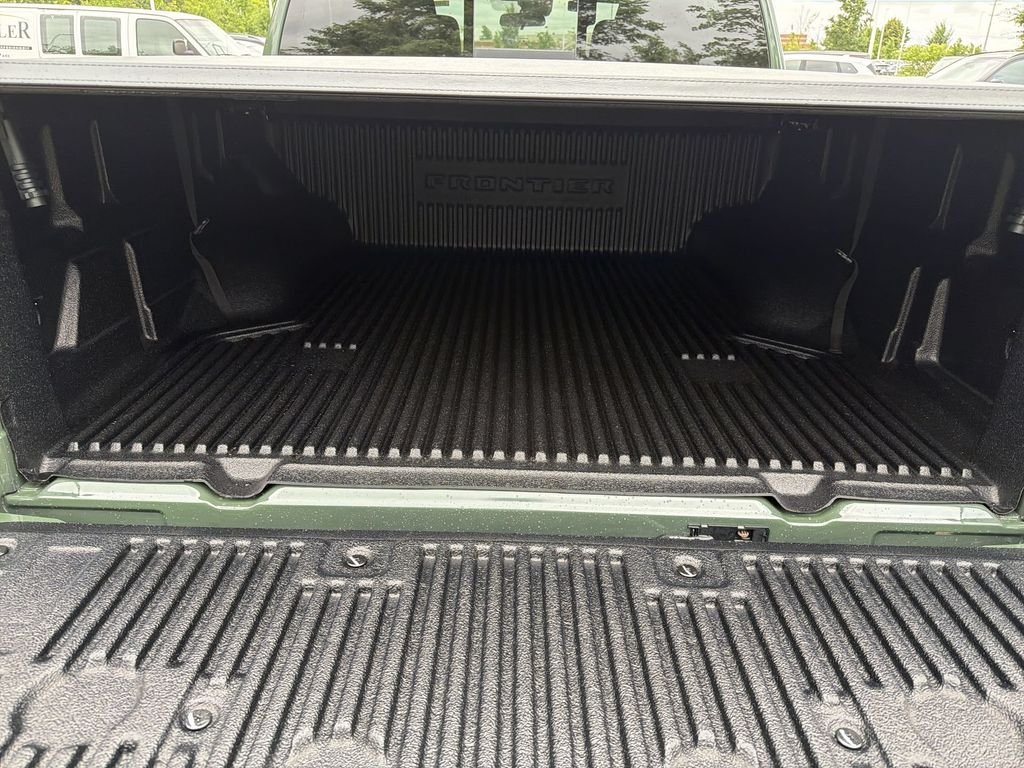 New 2026 Green Nissan Crew Cab SV image 21