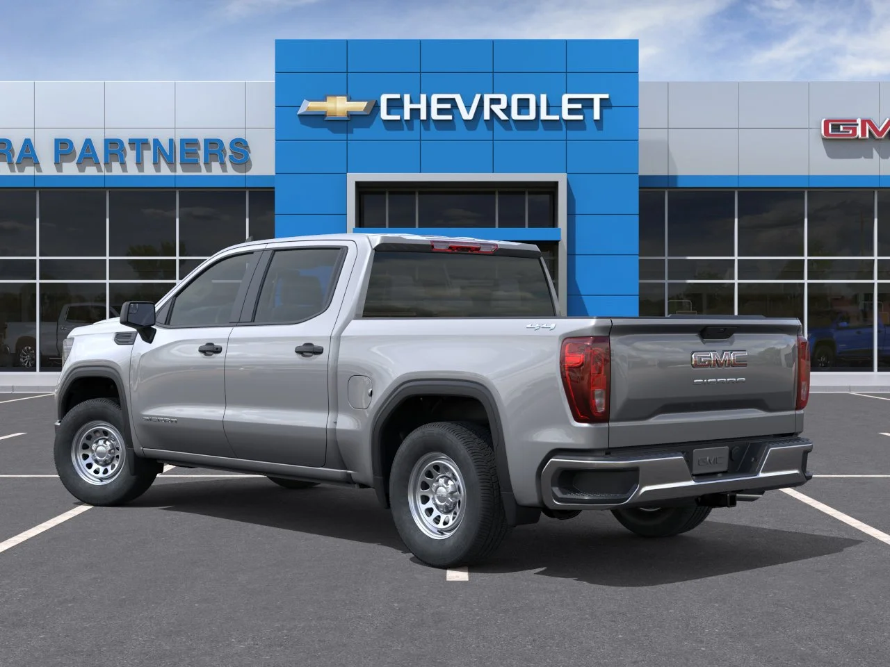 New 2026 Sterling Metallic GMC Pro image 4