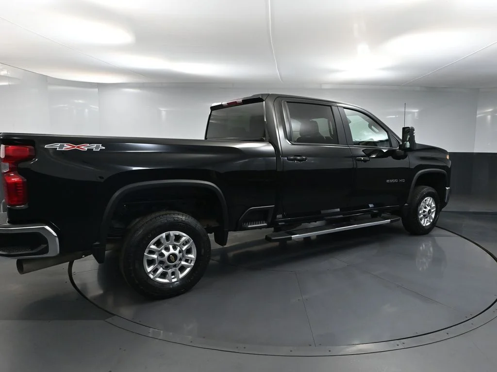 Certified Used 2025 Black Chevrolet LT image 6
