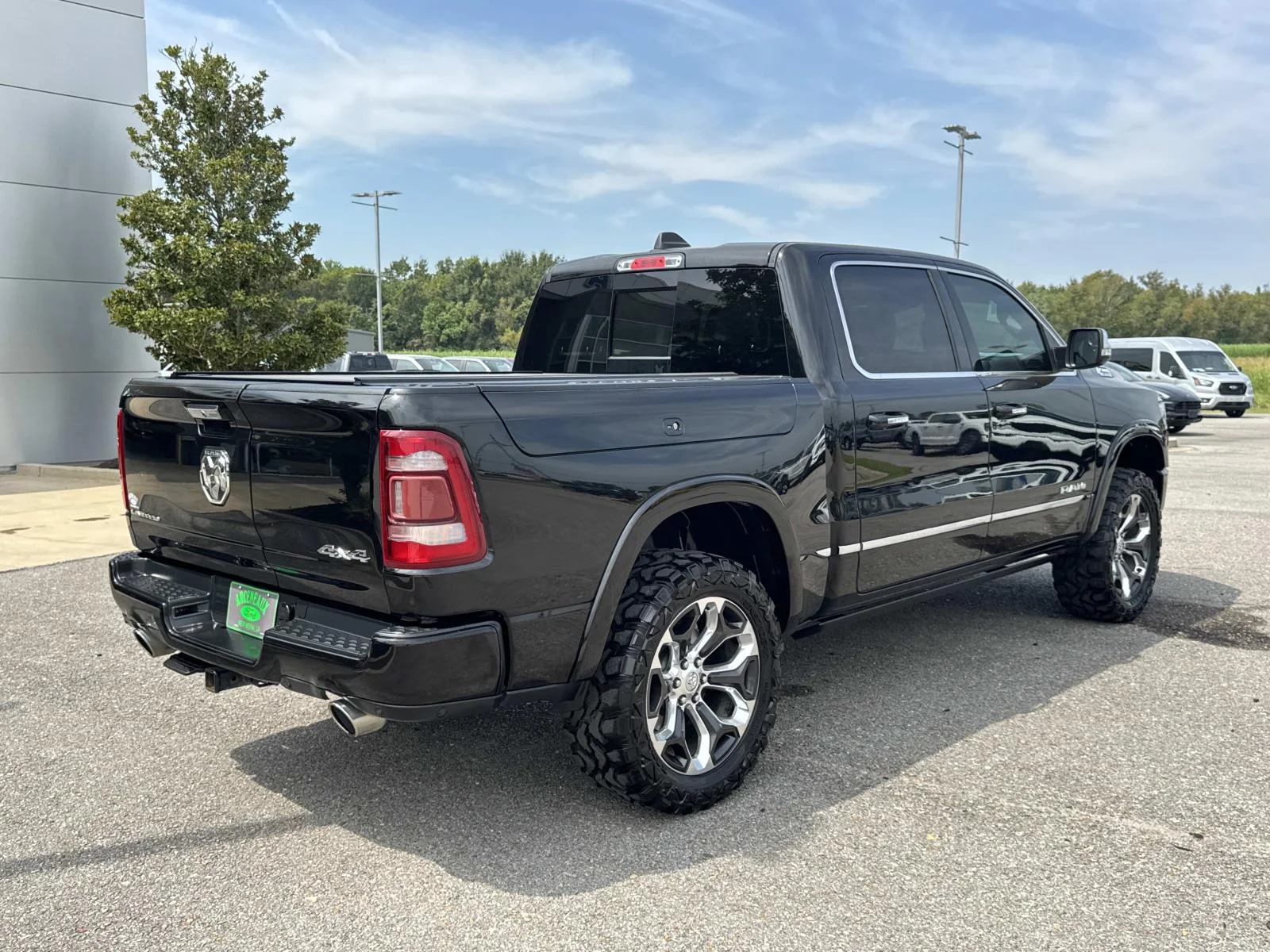Certified Used 2020 Diamond Black Ram Limited image 7