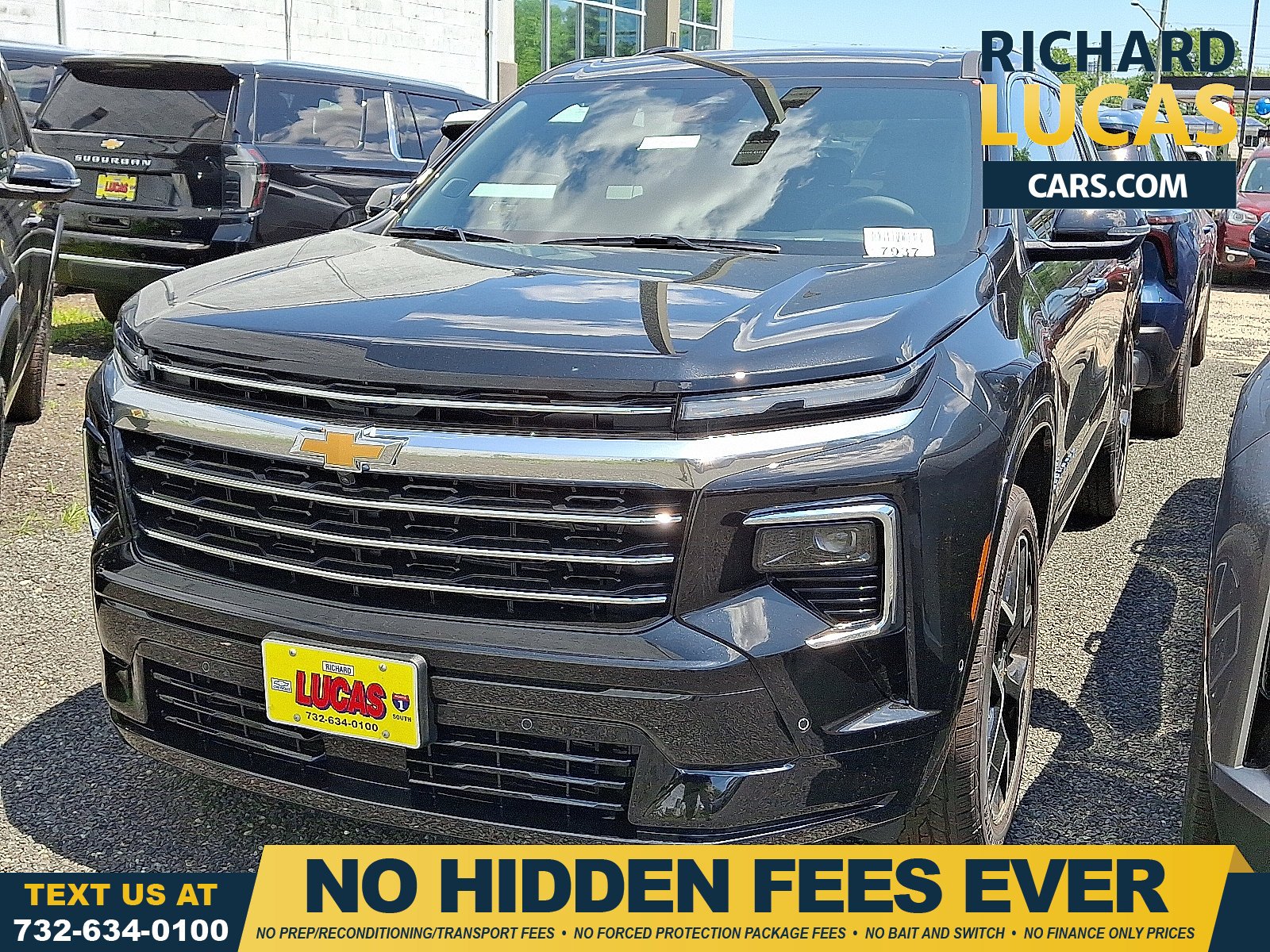 Mosaic Black Metallic 2026 Chevrolet Traverse High Country AWD SUV / Crossover Four-Wheel Drive