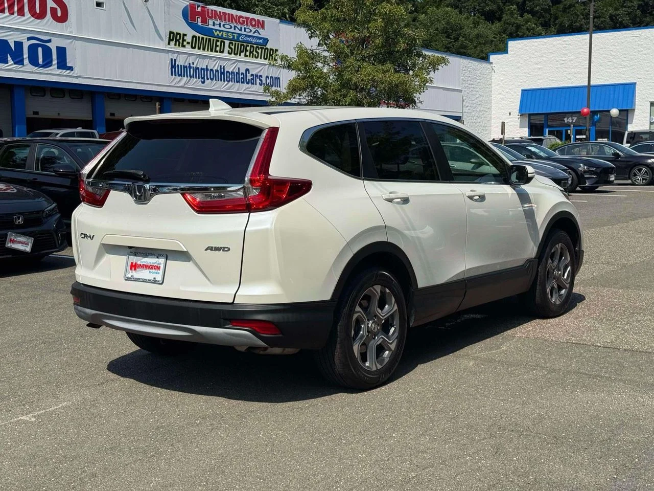 2018 Honda CR-V EX-L - Photo 7