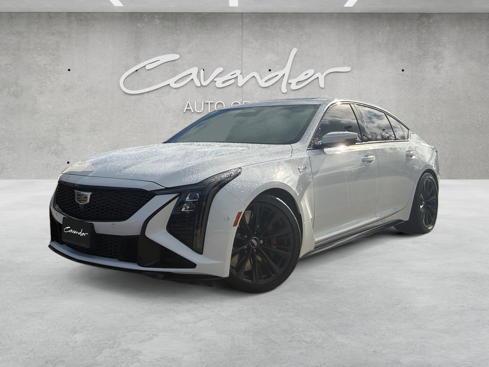 2025 Cadillac CT5 V-Series Blackwing's photo