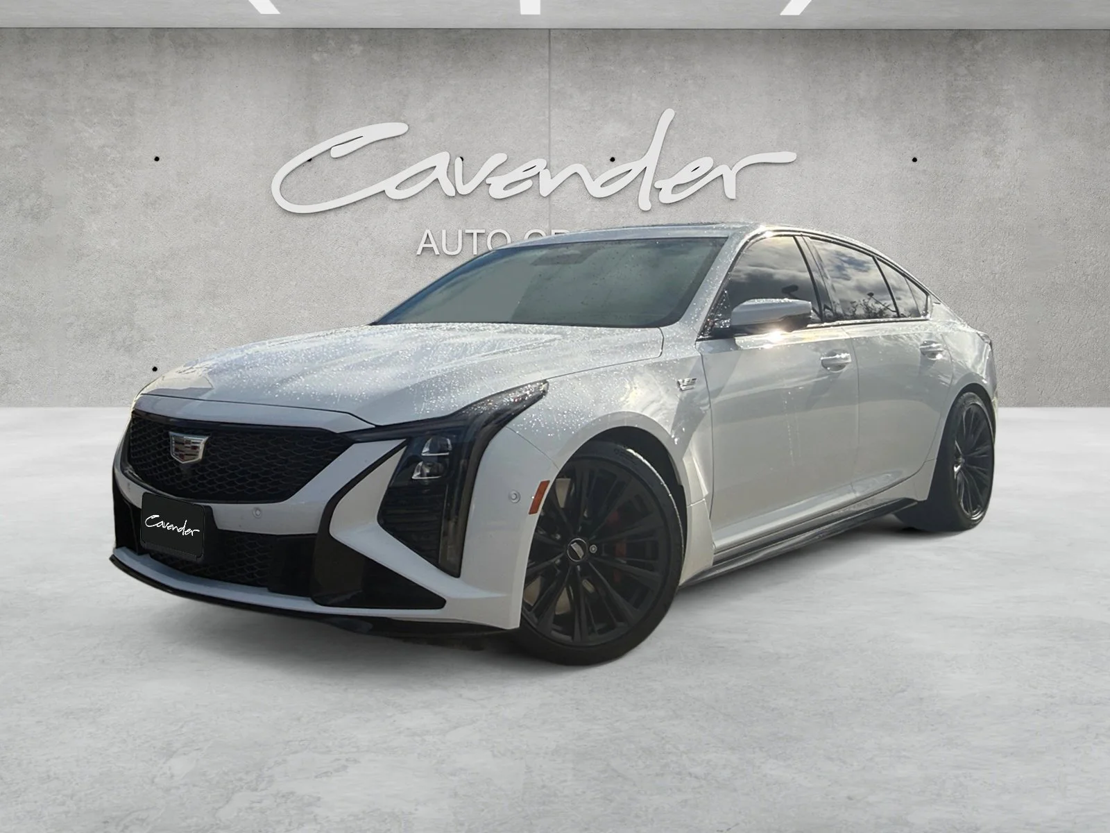 2025 Cadillac CT5 V-Series Blackwing's photo