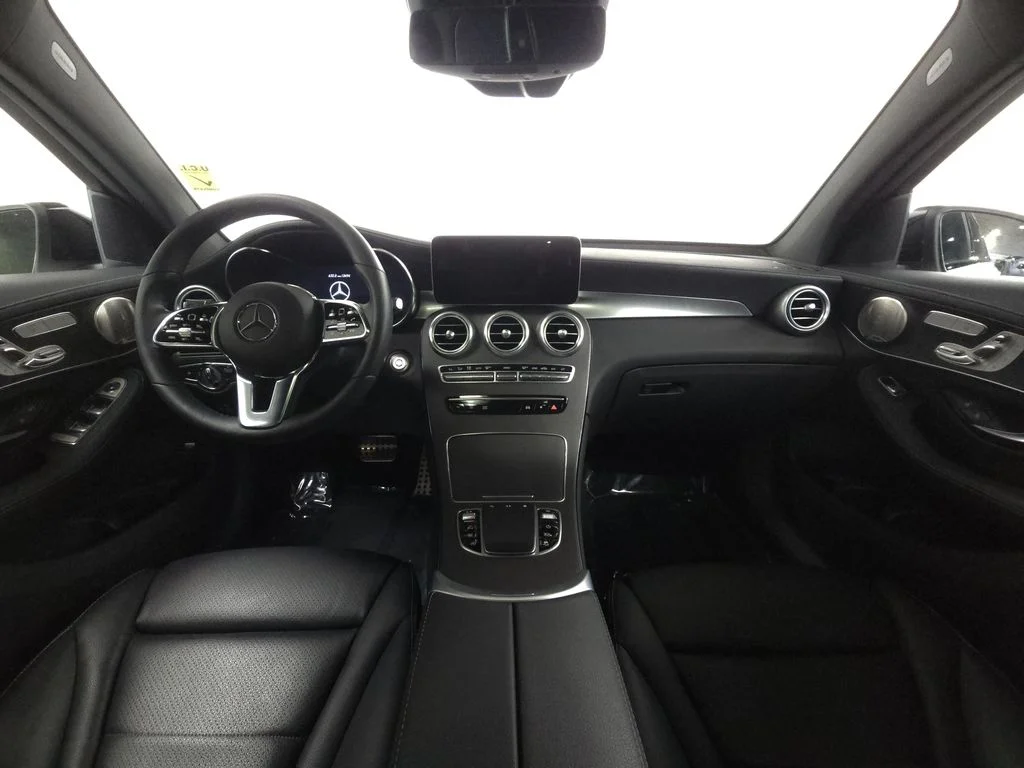 Certified Used 2023 Polar White Mercedes-Benz GLC 300 Coupe image 25