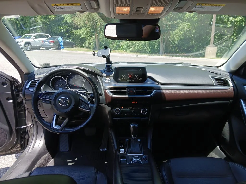 Used 2017 Gray Mazda Touring image 24