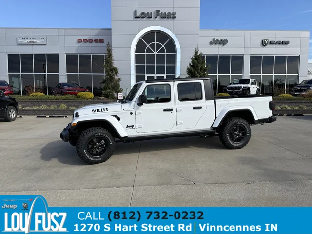 2026 Jeep Gladiator Willys