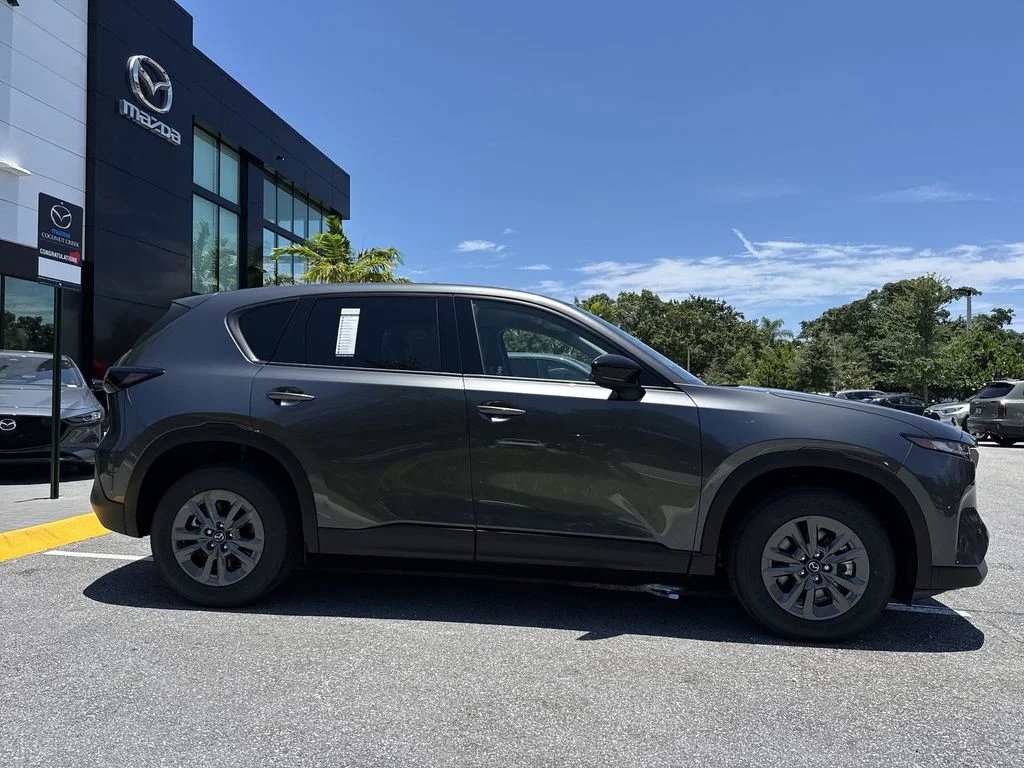 New 2026 Machine Gray Metallic Mazda 2.5 S Select AWD image 23