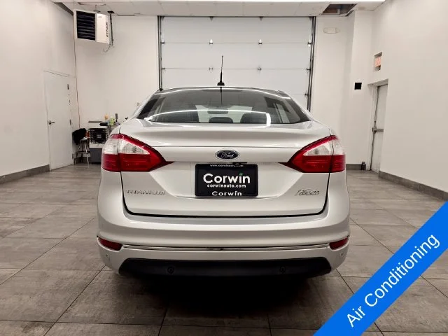 Used 2014 Ingot Silver Ford Titanium image 4