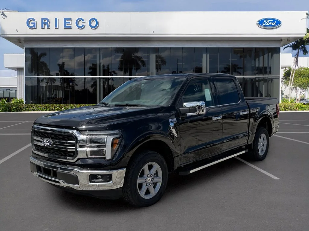 New 2026 Black Ford Lariat image 3