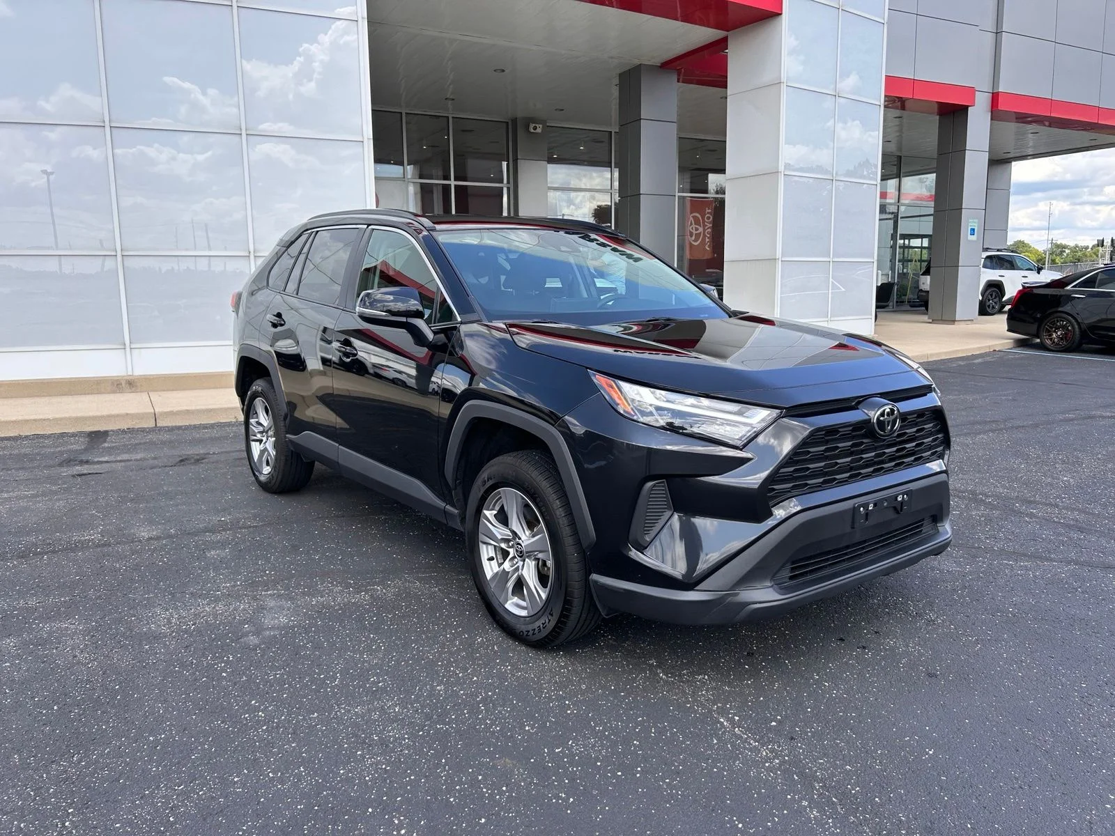 Used 2024 Black Toyota XLE image 1