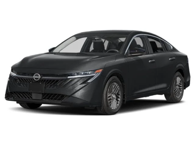 New 2027 Super Black Nissan SV image 1