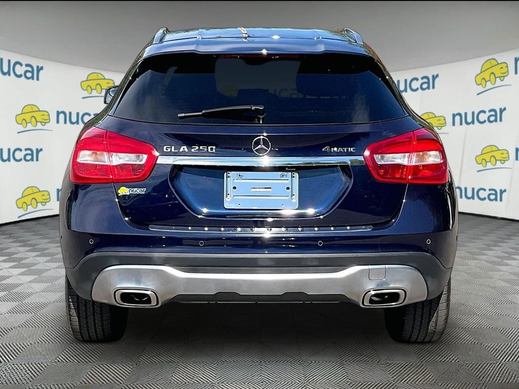 Used 2018 Gray Mercedes-Benz GLA 250 image 5