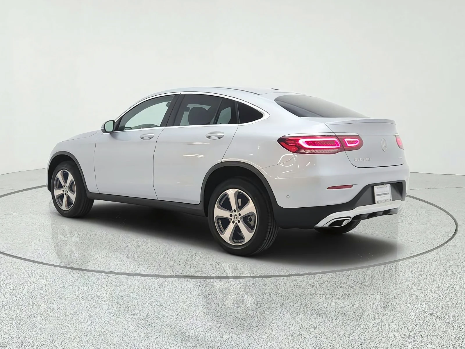 Certified Used 2023 Cirrus Silver Metallic Mercedes-Benz GLC 300 4MATIC® Coupe image 7