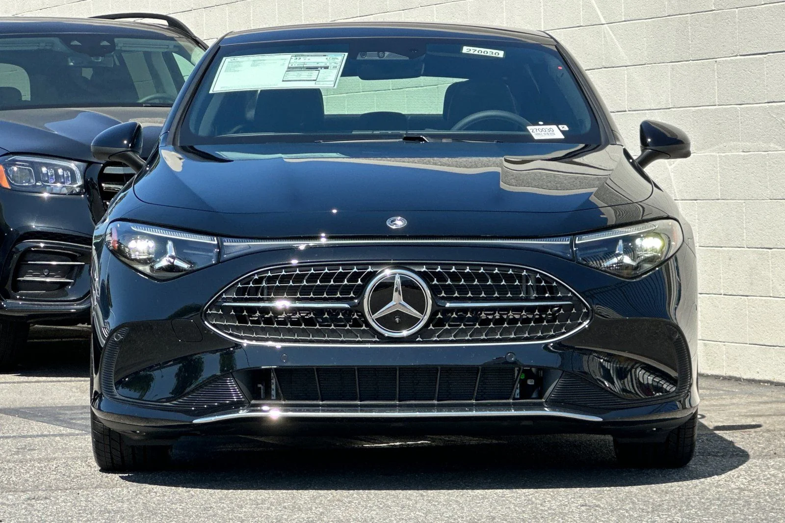 New 2027 Night Black Mercedes-Benz CLA 220 image 6