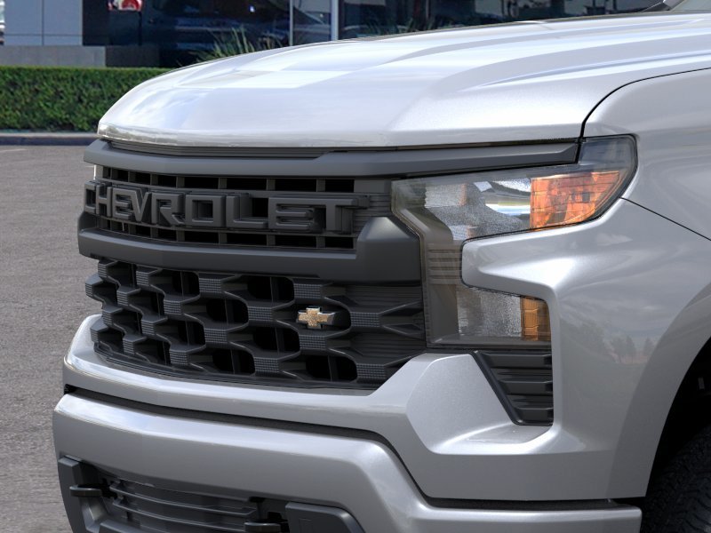 2026 Chevrolet Silverado 1500 Custom Gray at Classic Elite Chevrolet Hwy 6