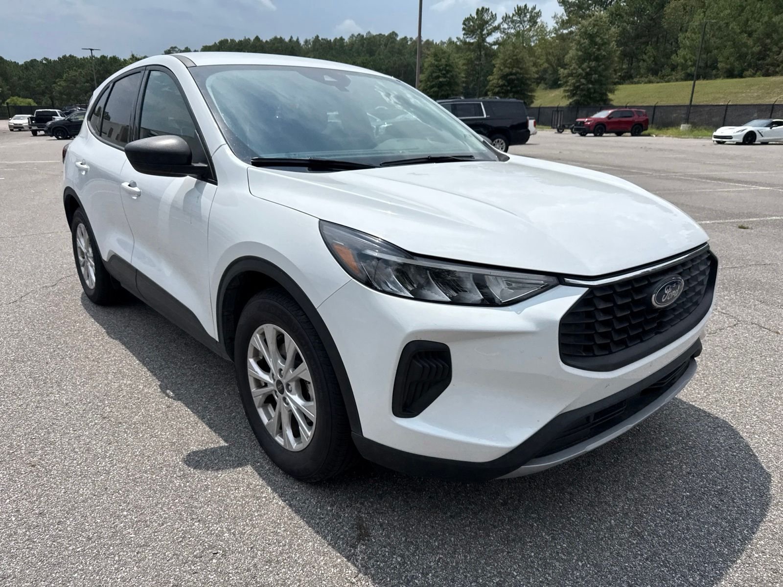 Used 2025 White Ford Active image 2