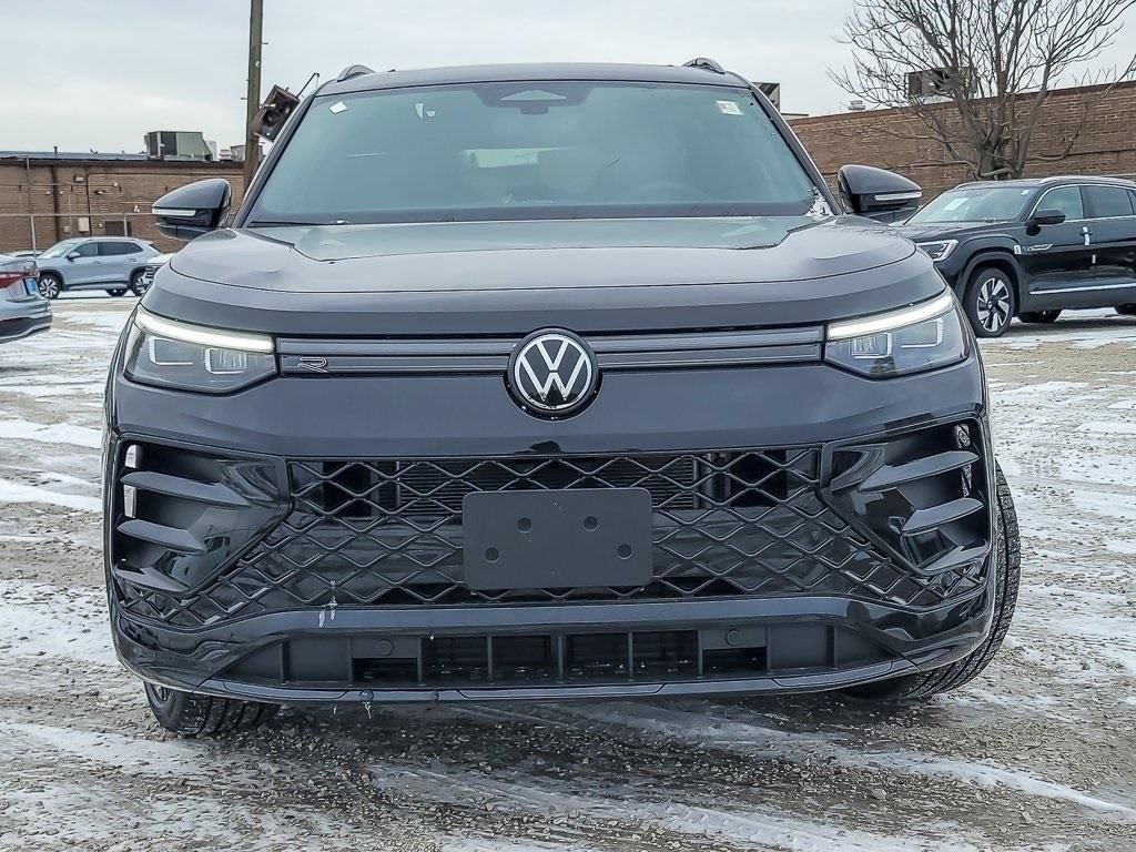 New 2026 Deep Black Pearl Volkswagen 2.0T SE R-Line Black image 2