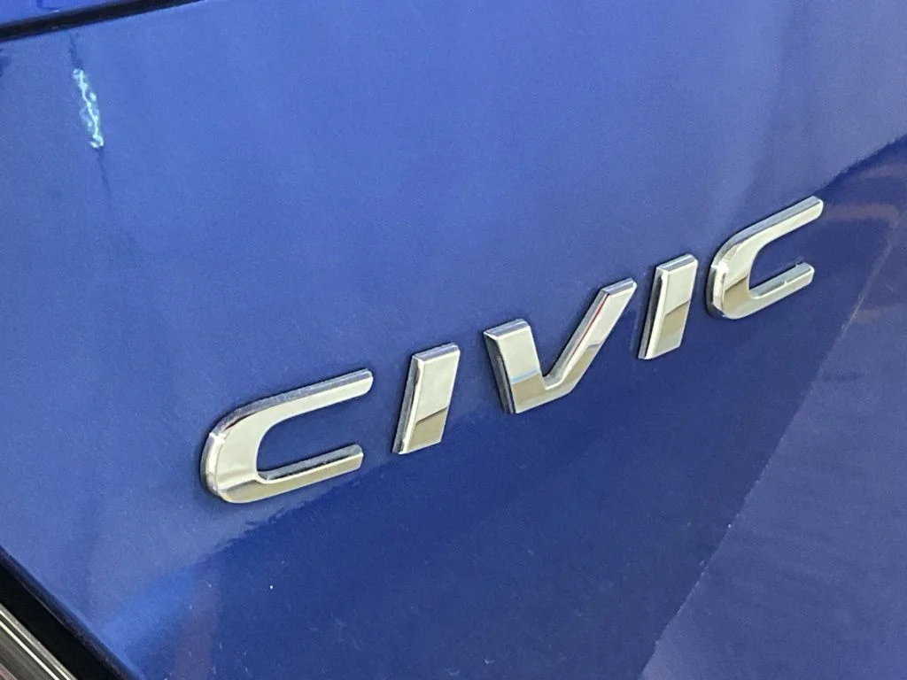 Certified Used 2019 Aegean Blue Metallic Honda EX image 23