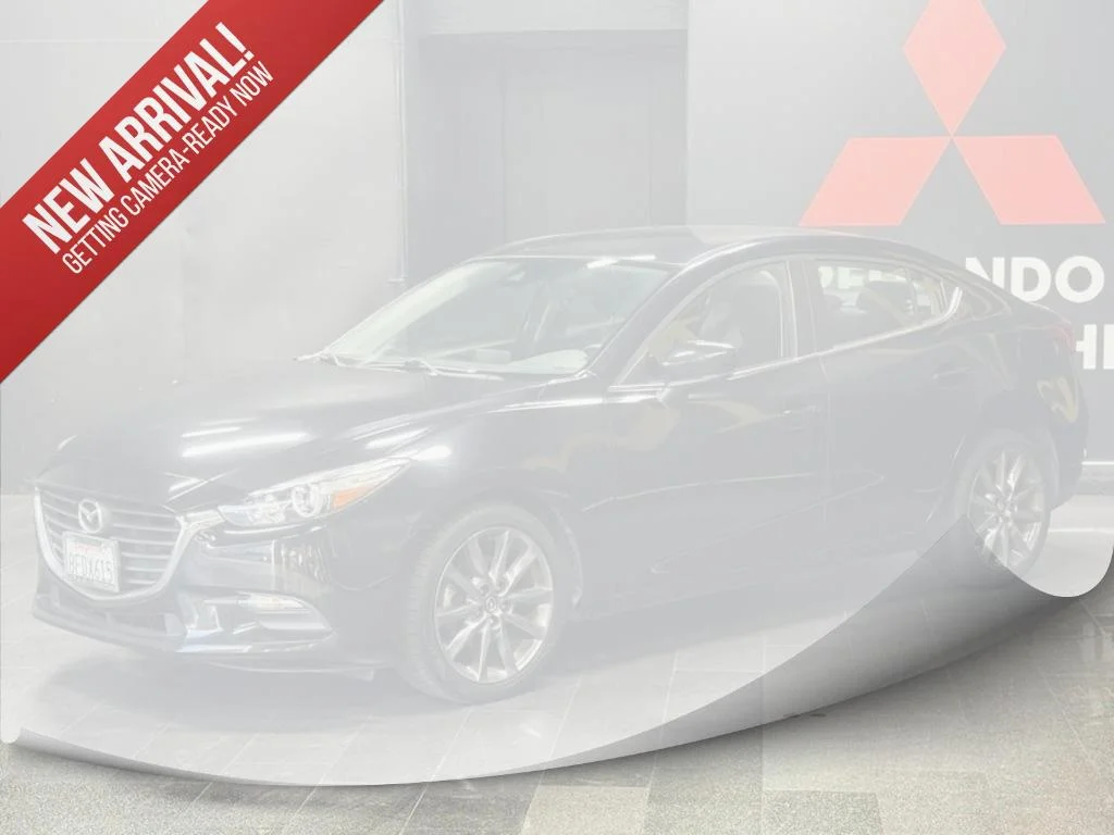 Used 2018 Jet Black Mica Mazda Touring image 1