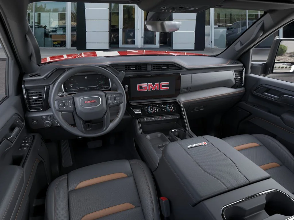 New 2026 Volcanic Red Tintcoat GMC AT4 image 15
