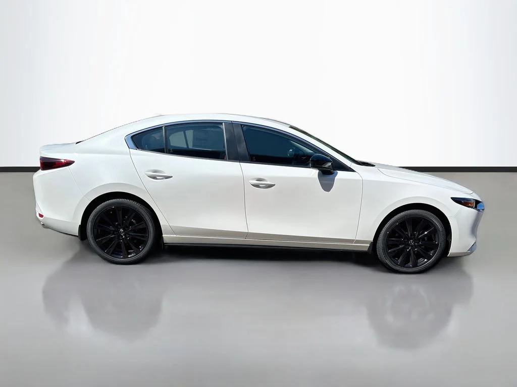 New 2026 Snowflake White Pearl Mazda 2.5 S Carbon Edition AWD image 8