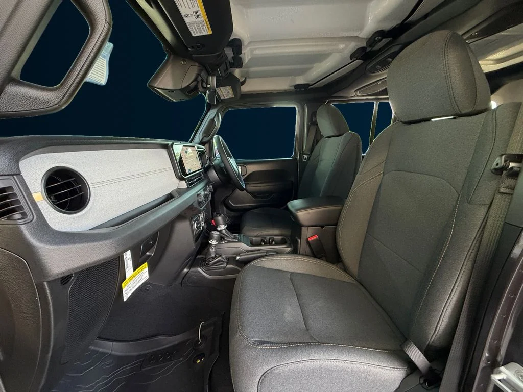 New 2026 Gray Jeep Sport RHD image 17