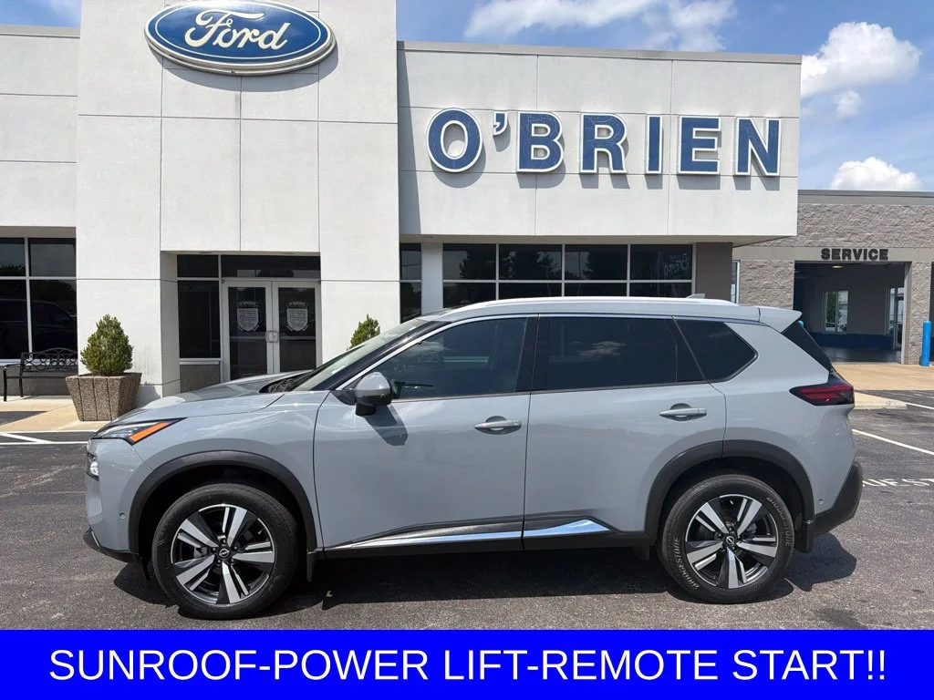 Used 2023 Boulder Gray Pearl Nissan SL image 2