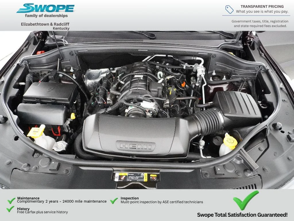 New 2026 Red Oxide Dodge GT Premium HEMI V8 image 29