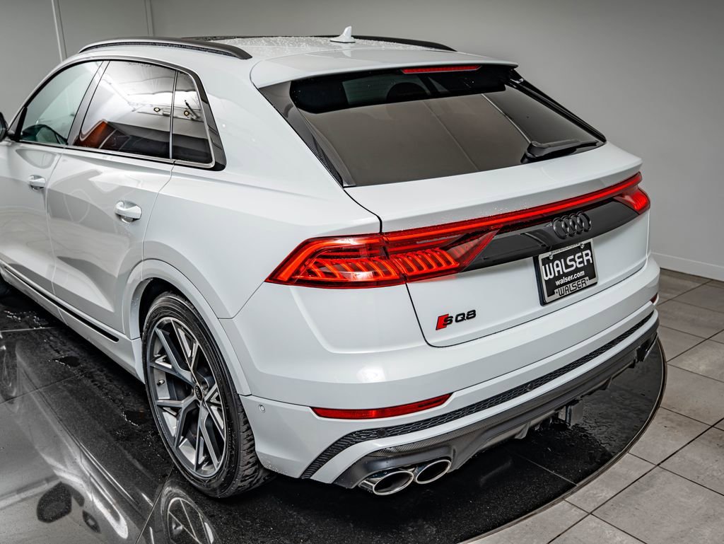 Used 2023 Glacier White Audi 4.0T Prestige image 19