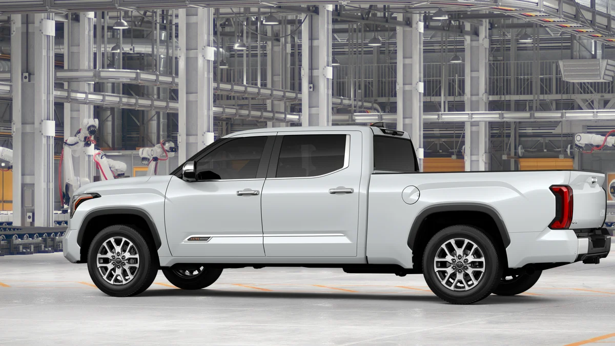 New 2026 Wind Chill Pearl <sup>1</sup> Toyota 1794 Edition image 7