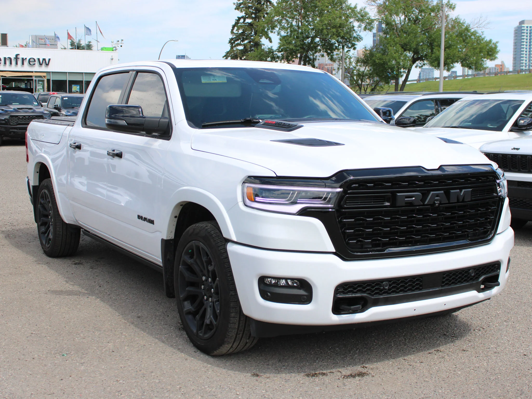 Used 2026 White RAM Limited* image 7