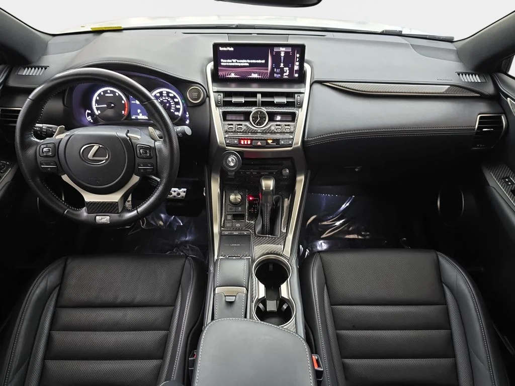 Used 2021 White Lexus 300 F Sport image 12