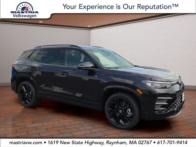 New 2026 Black Volkswagen 2.0T SE R-Line Black image 1