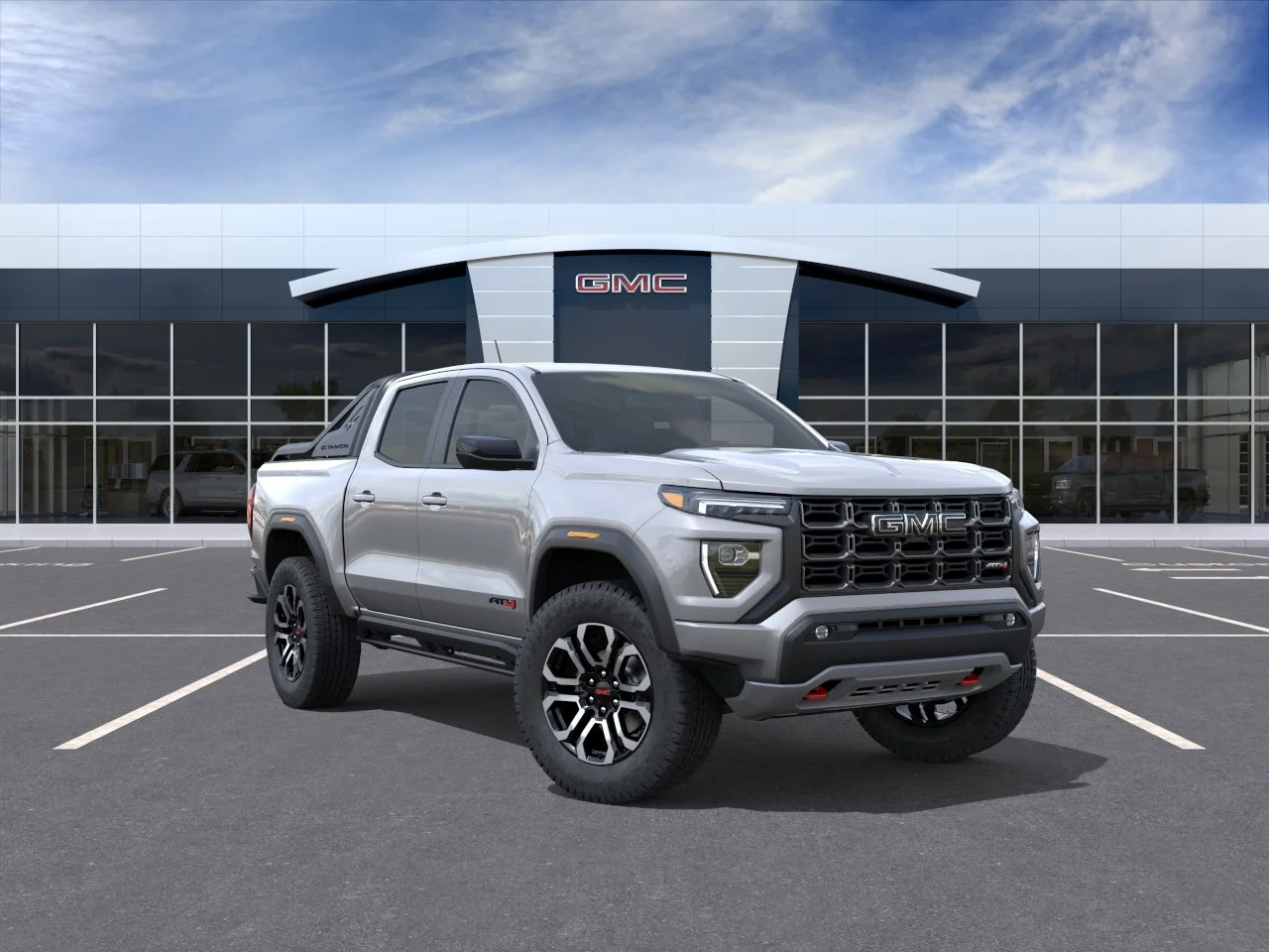 New 2026 Sterling Metallic GMC AT4 image 1