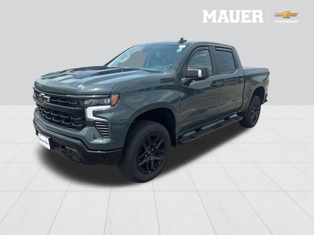 Certified 2026 Chevrolet Silverado 1500 LT Trail Boss with VIN 3GCUKFED5TG258637 for sale in Inver Grove Heights, Minnesota