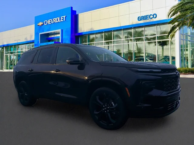 2027 Chevrolet Traverse RS