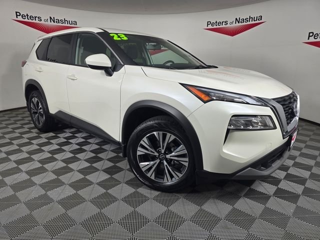 Used 2023 Pearl White Nissan SV image 1