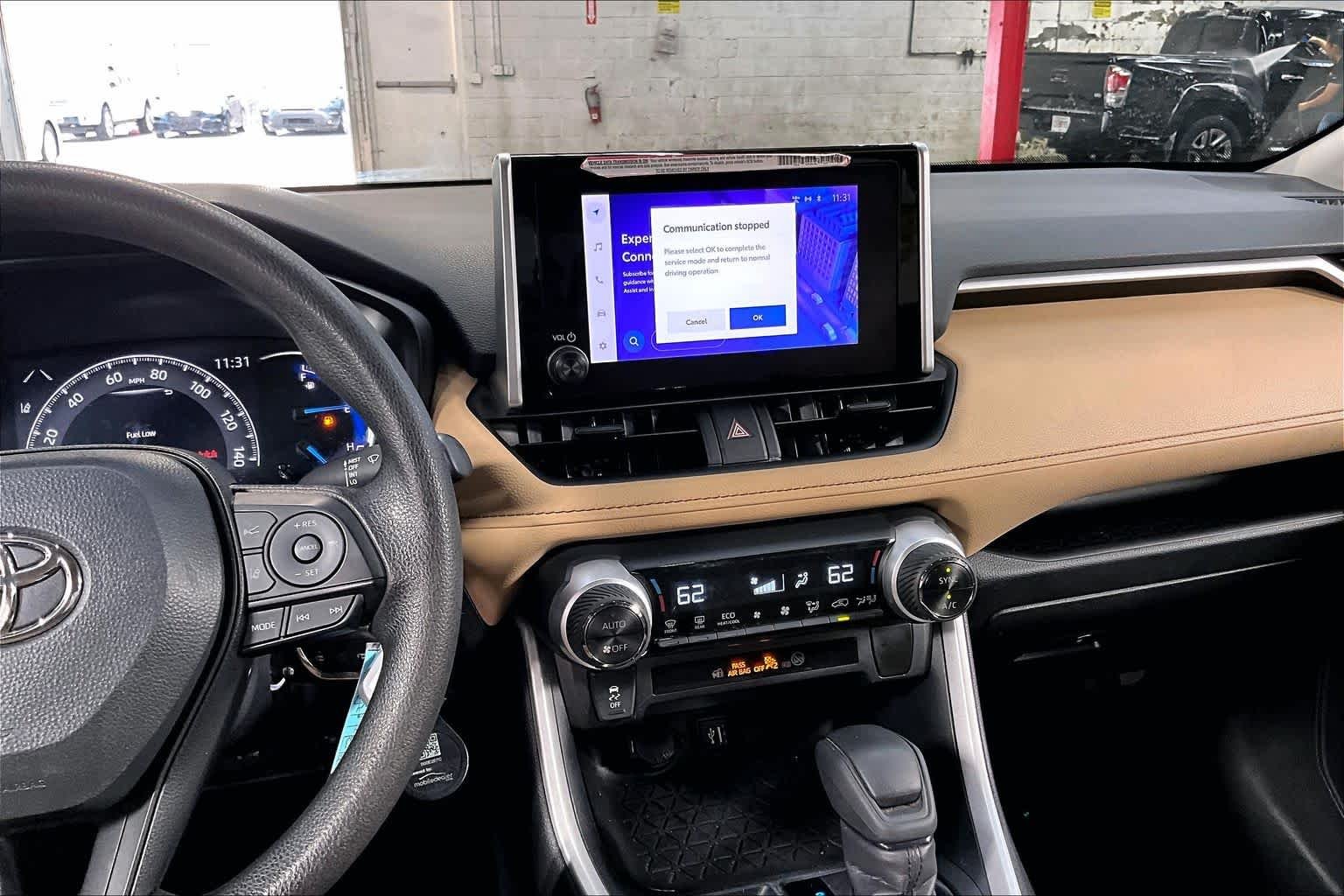 Used 2024 Midnight Black Metallic Toyota Hybrid LE image 7