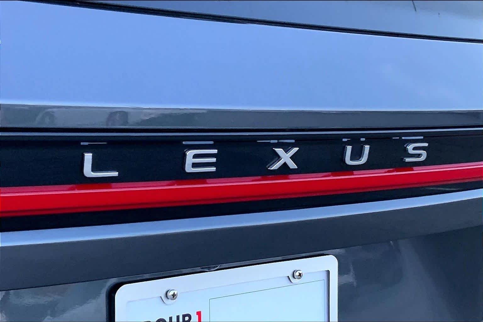 Used 2024 Cloudburst Gray Lexus Premium image 28
