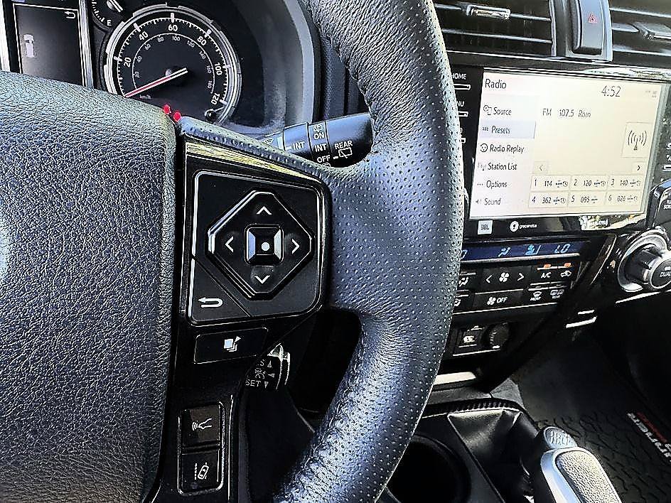 Used 2021 Magnetic Gray Metallic Toyota TRD Pro image 15